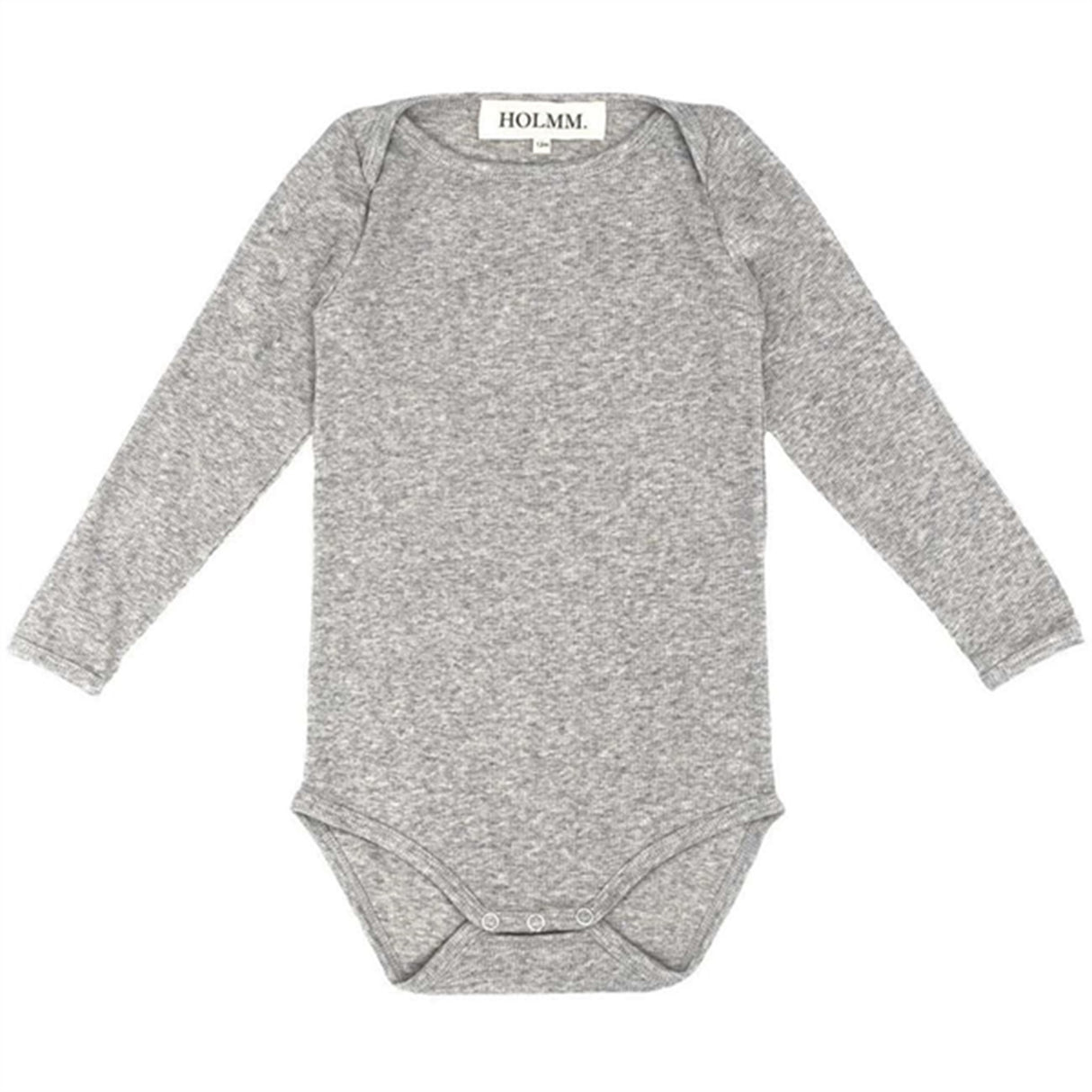 HOLMM Sterling Melange Bala Stickat Body