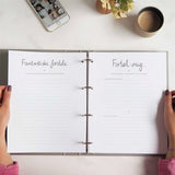 WITHWHITE Bogen Til Barnebarnet Grå Dansk