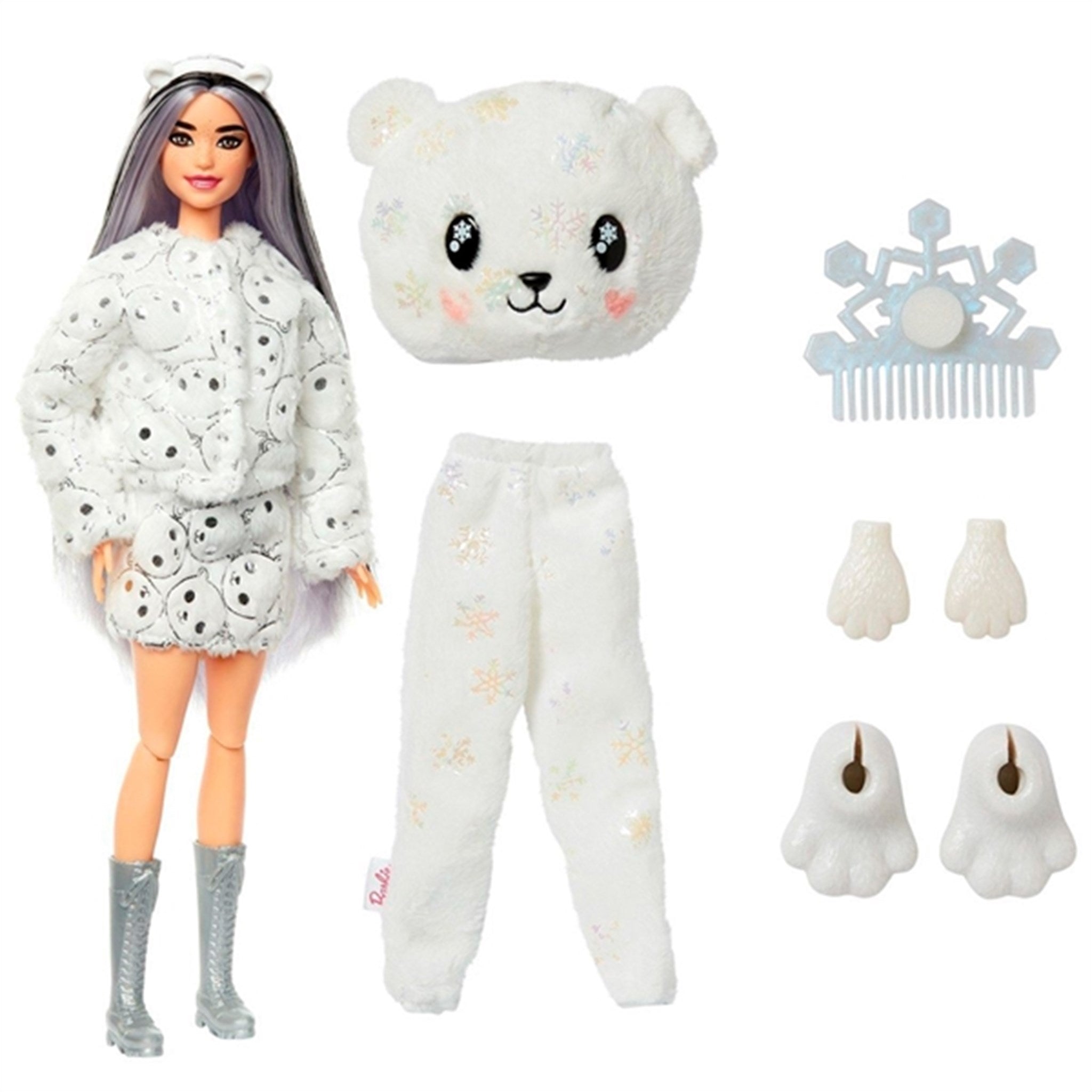 Barbie Cutie Reveal Winter Sparkle - Isbjörn 2