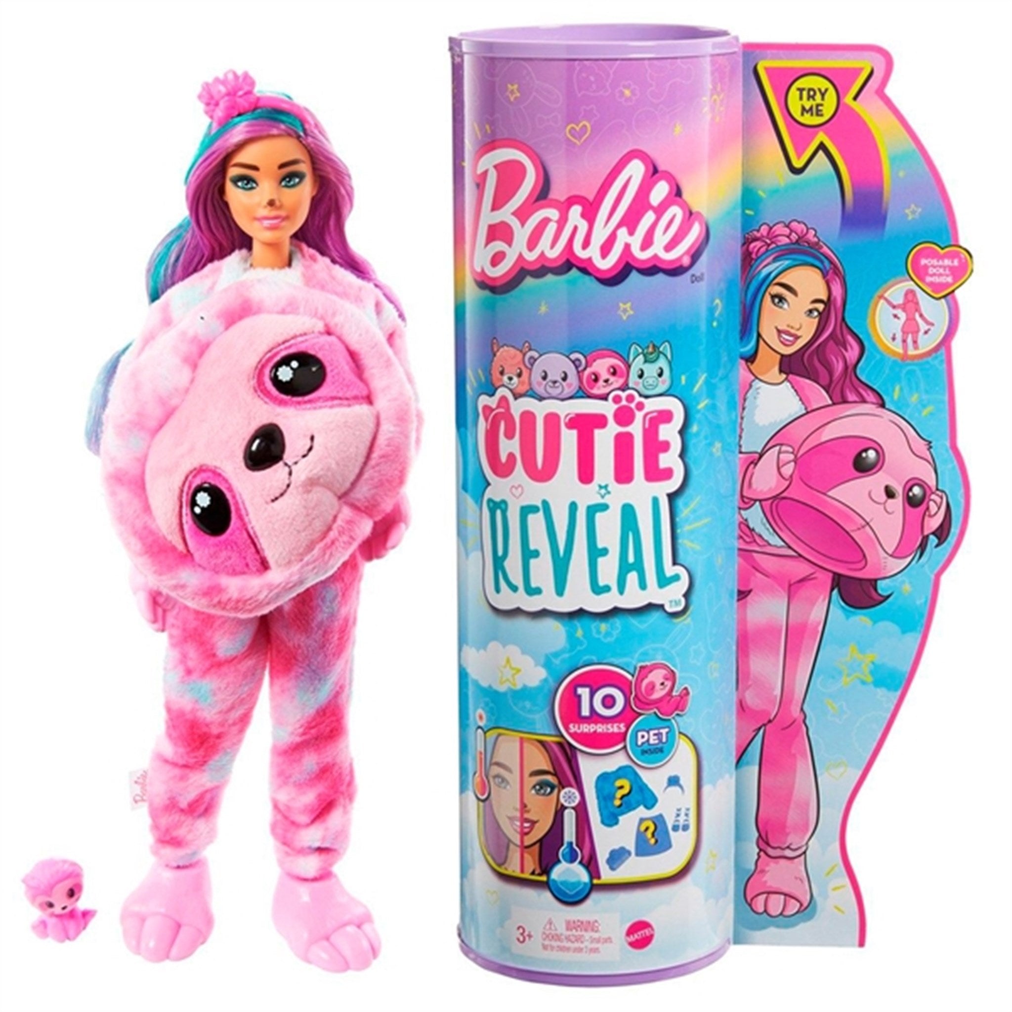 Barbie® Cutie Reveal Dreamland Fantasy - Lättja