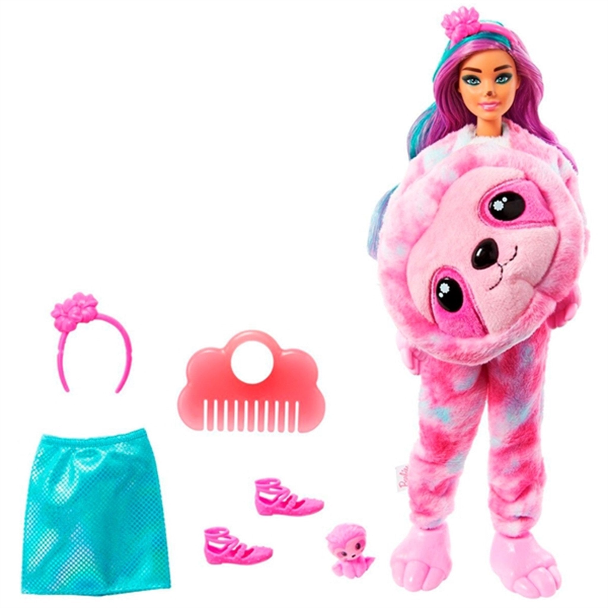 Barbie® Cutie Reveal Dreamland Fantasy - Lättja 2