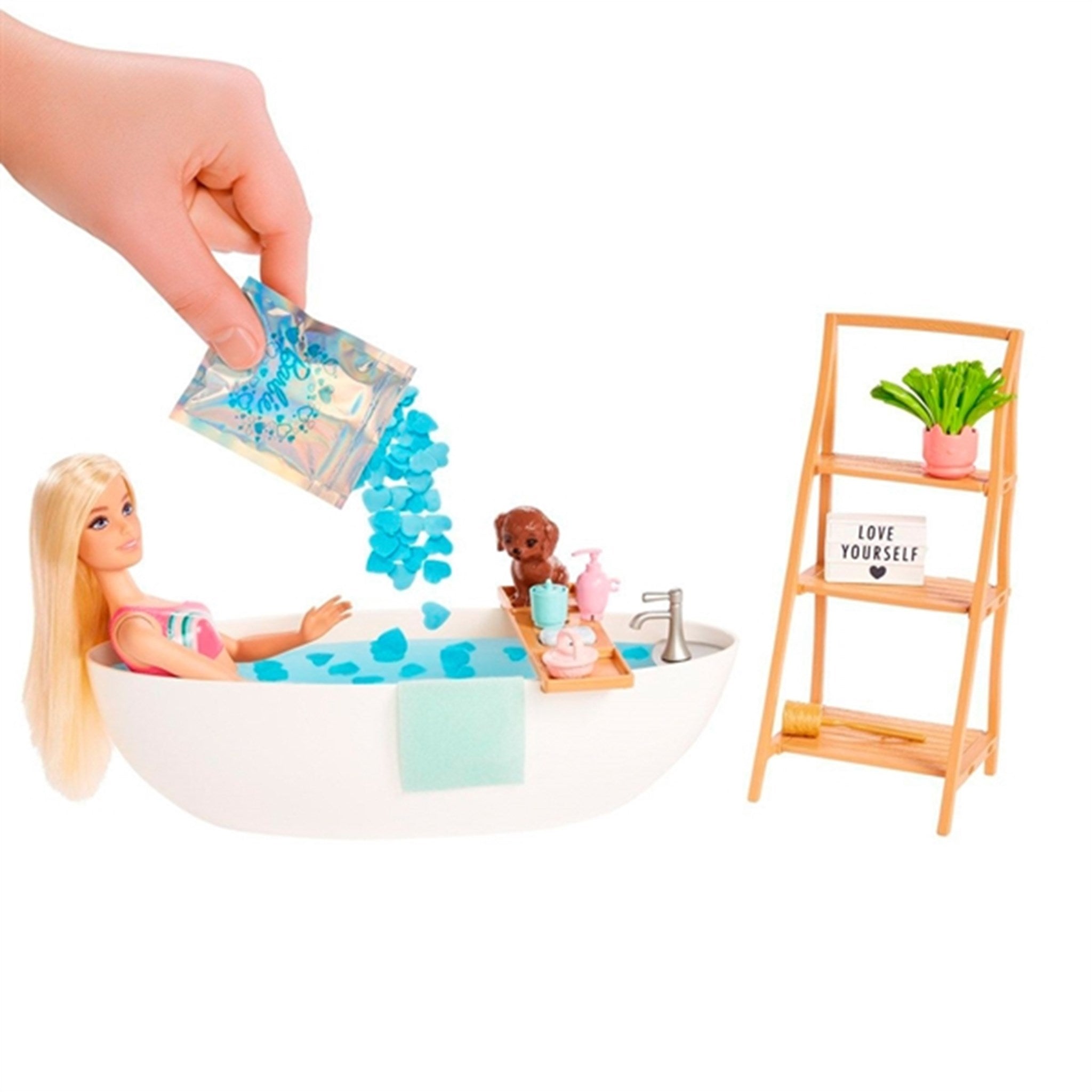 Barbie® Confetti Bathtub Playset 2