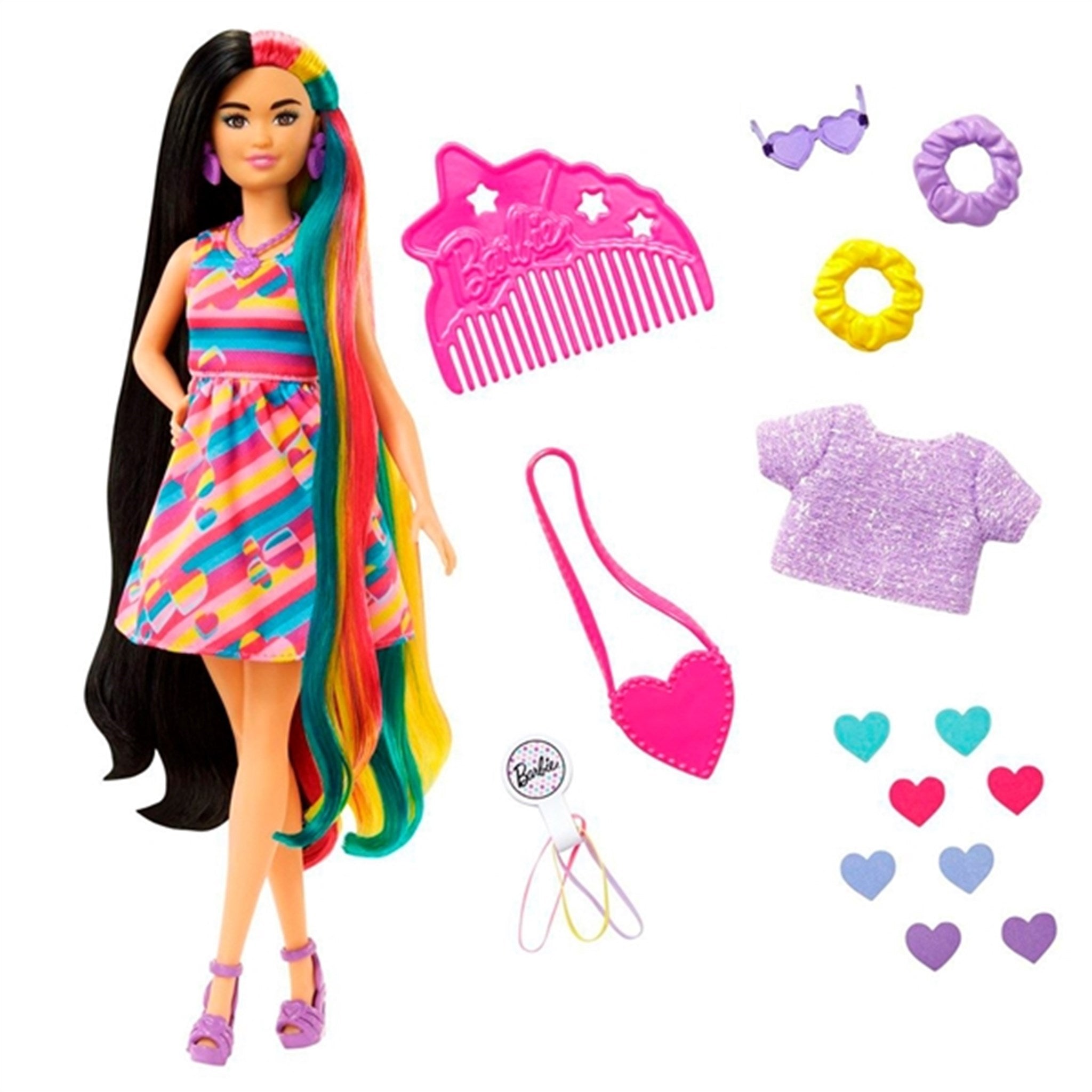 Barbie® Totally Hair™ Hearts