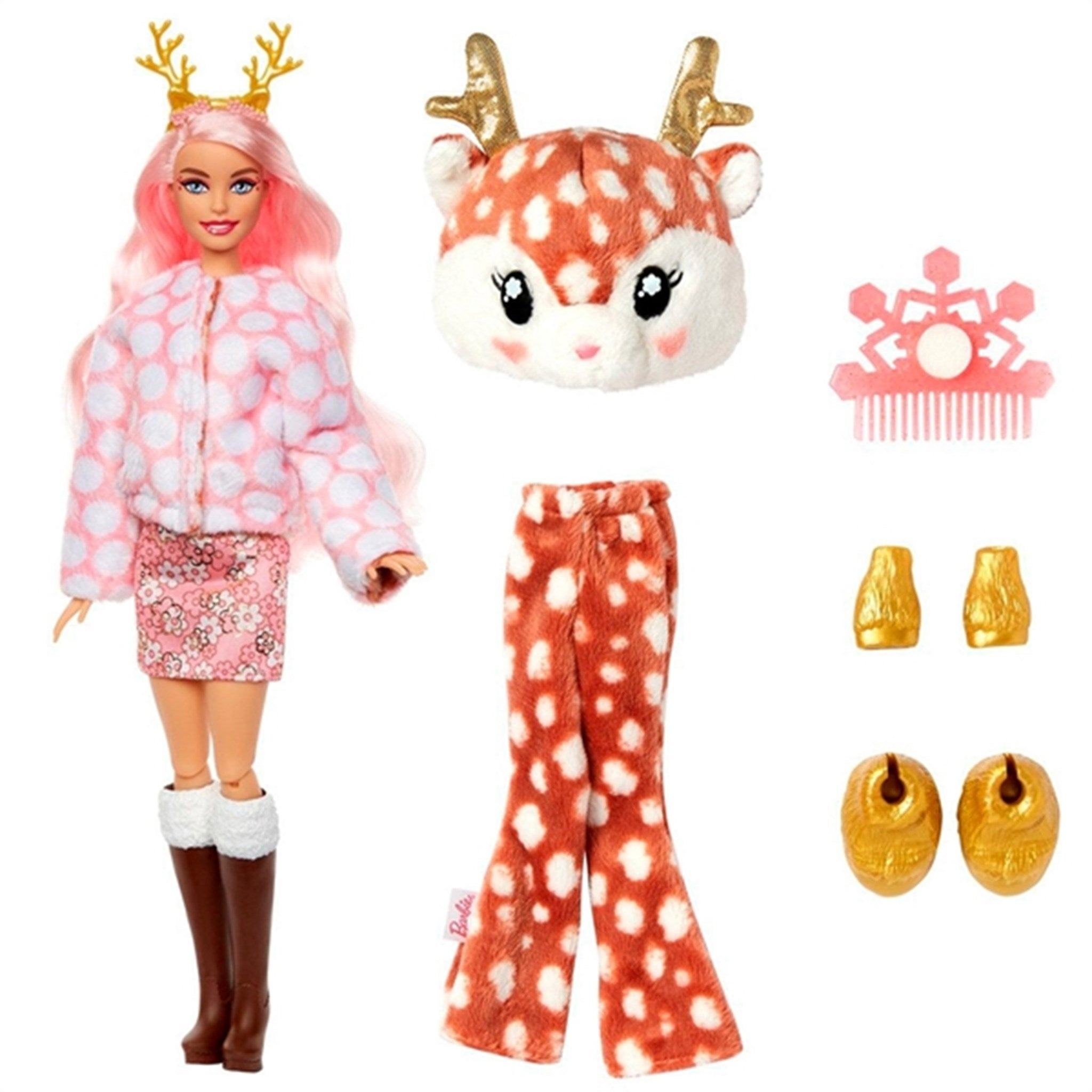 Barbie Cutie Reveal Winter Sparkle - Rådjur 2