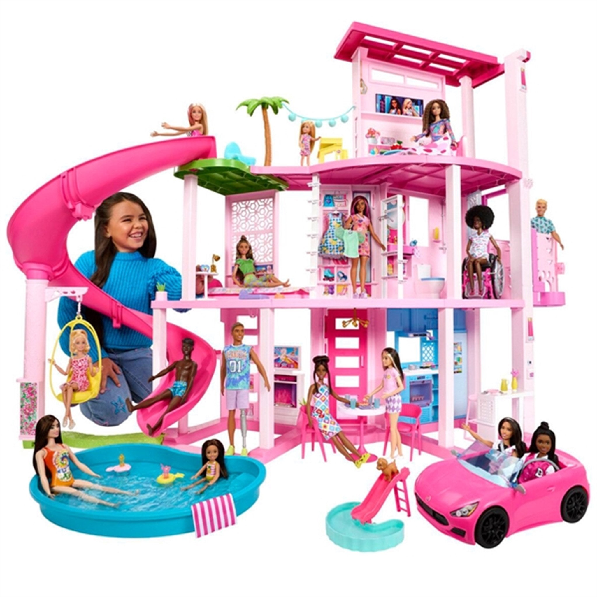 Barbie® Dreamhouse 2023 3