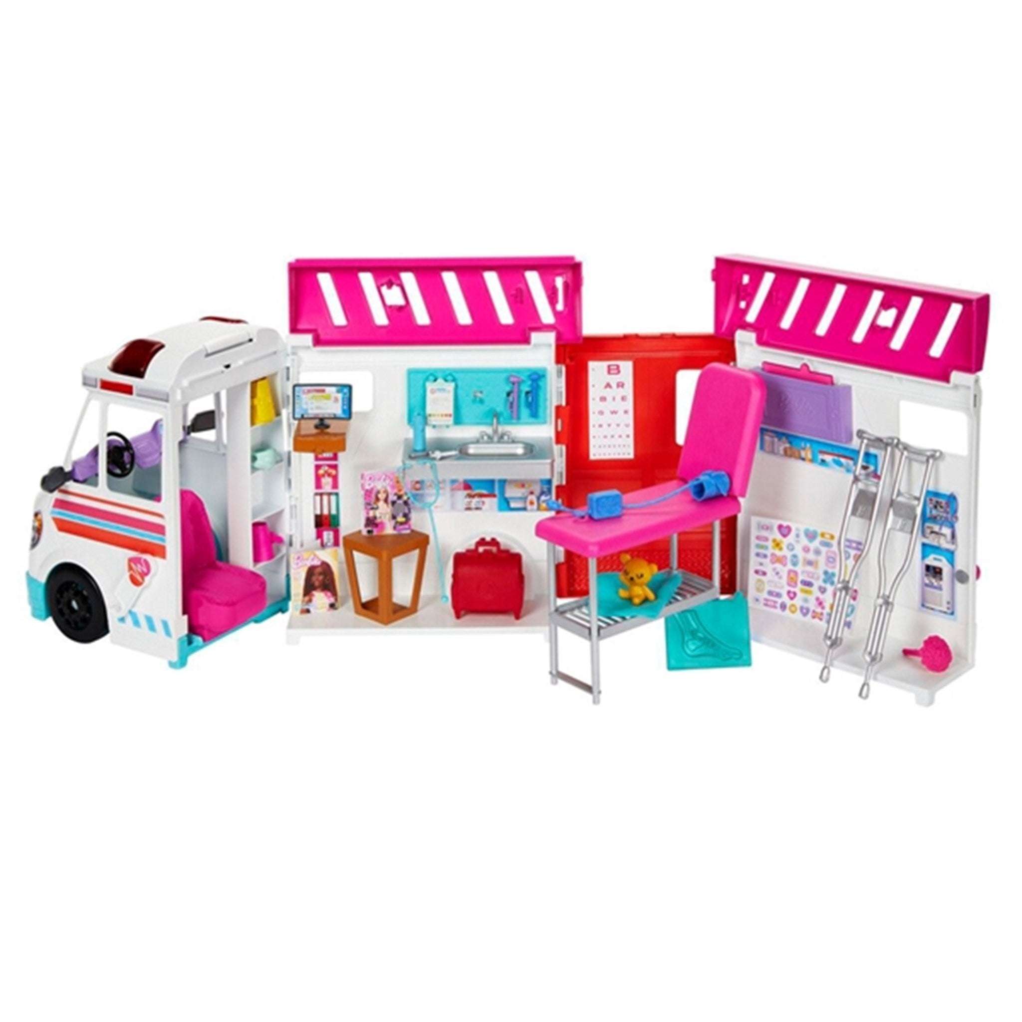 Barbie care clinic van sale