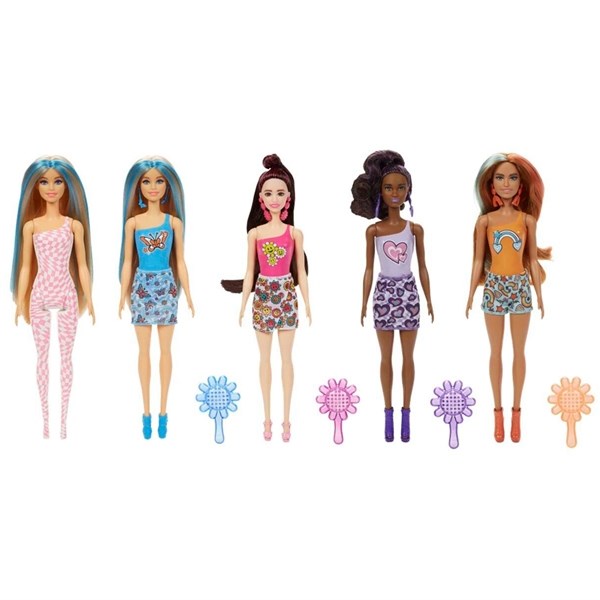 Barbie® Color Reveal Rainbow Groovy Series