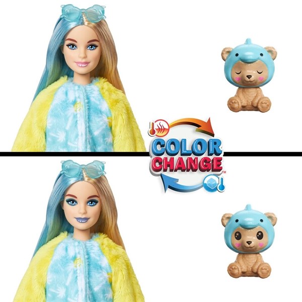 Barbie® Cutie Reveal Costume Teddy in Dolphin 2