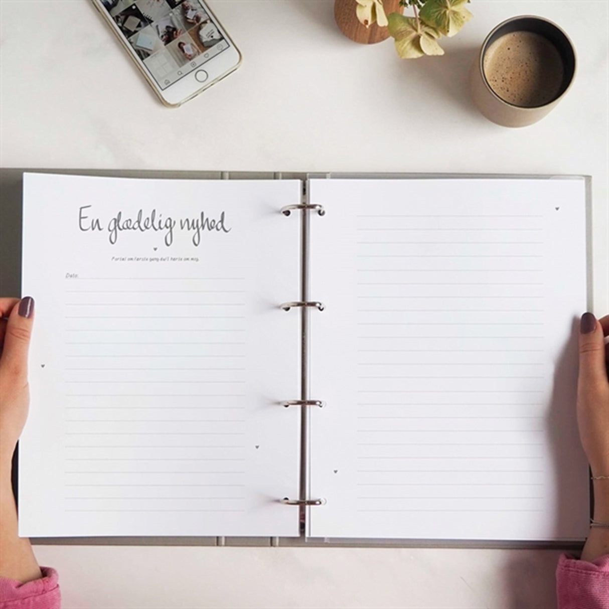 WITHWHITE Bogen Til Barnebarnet Grå Dansk