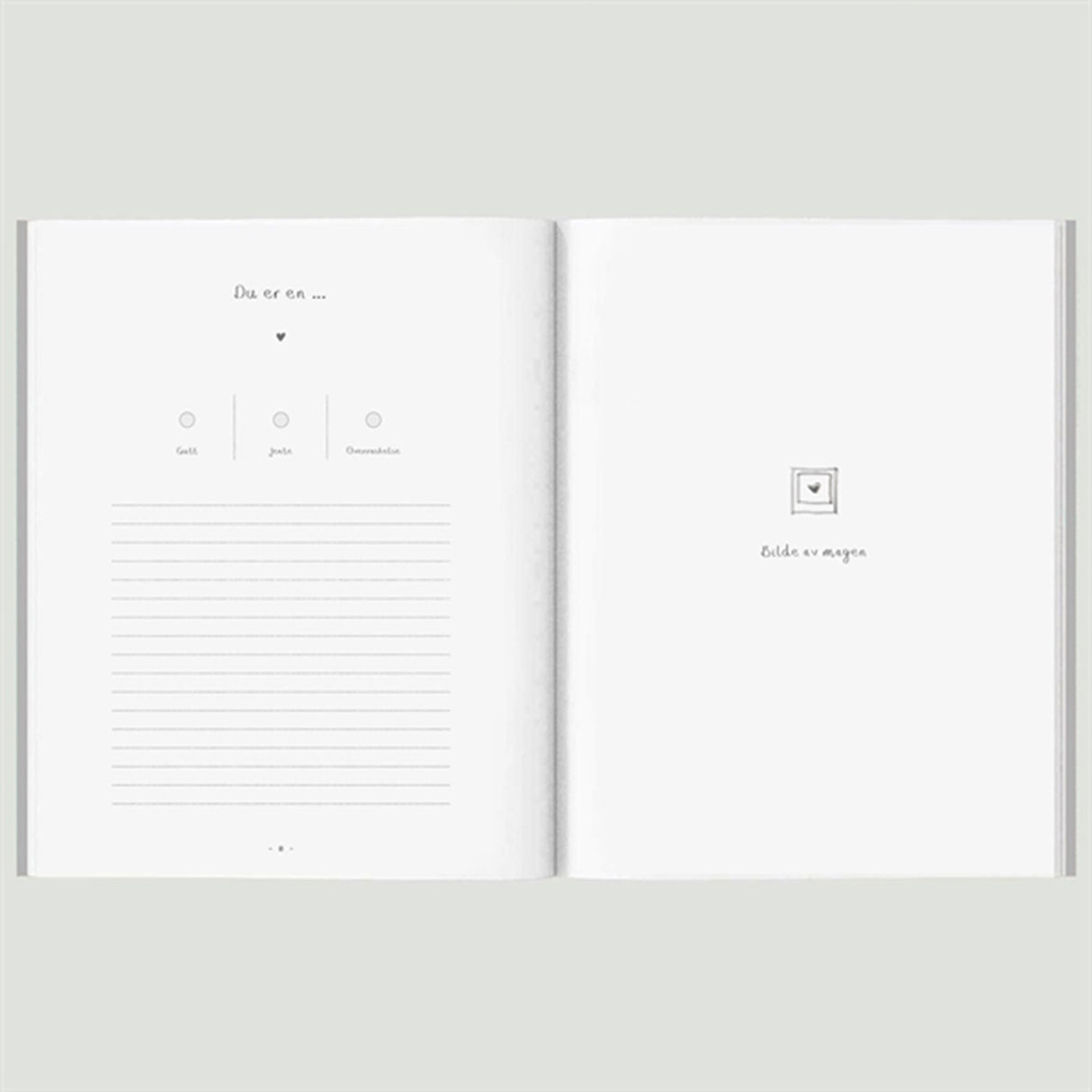 WITHWHITE Barnets Bog Norsk