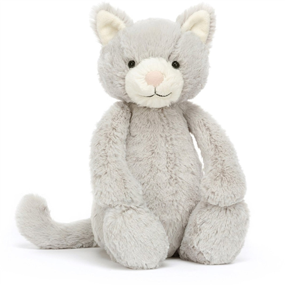 Jellycat Bashful Kat Grå 31 cm