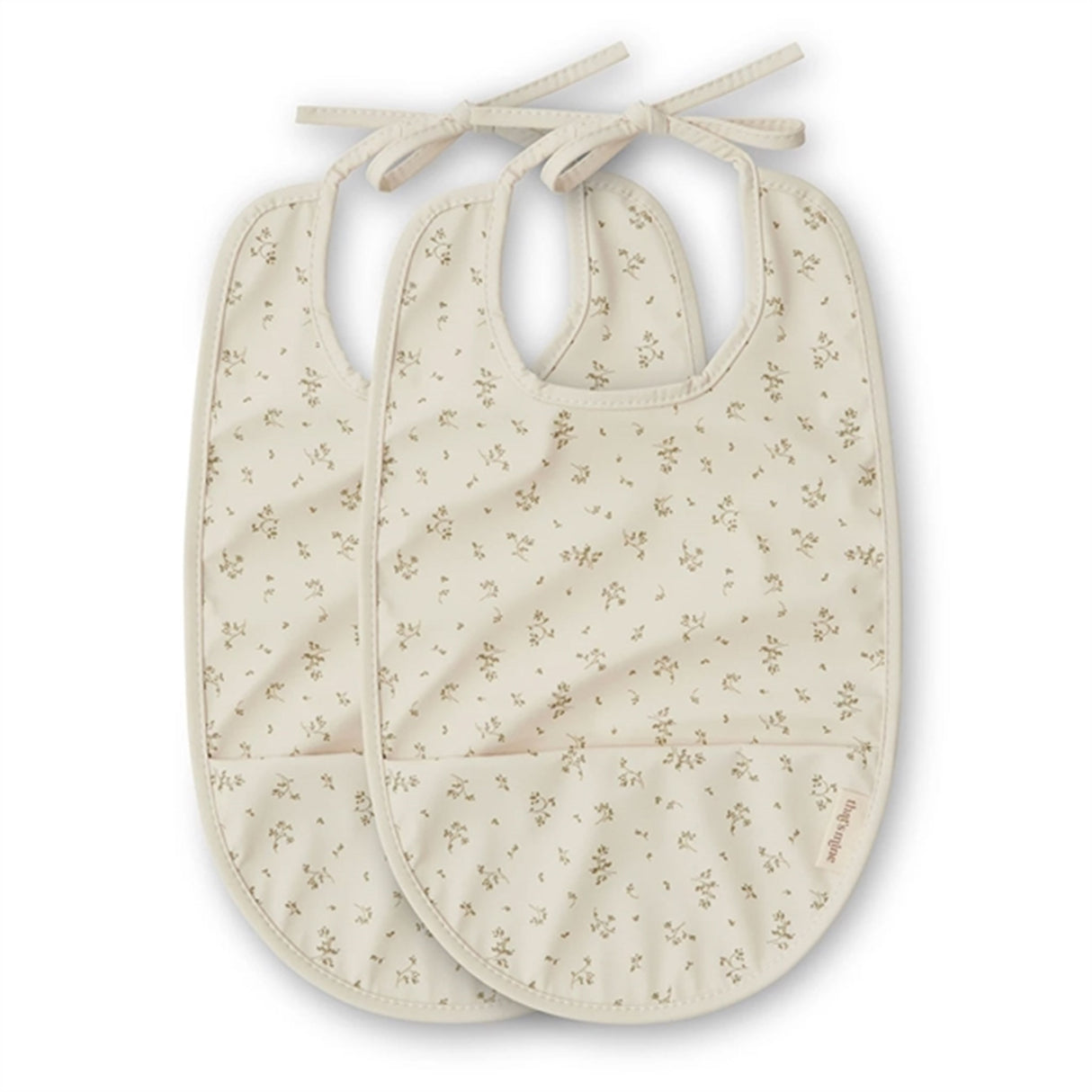 That's Mine 2-pack Haklapp Secret Garden Olive