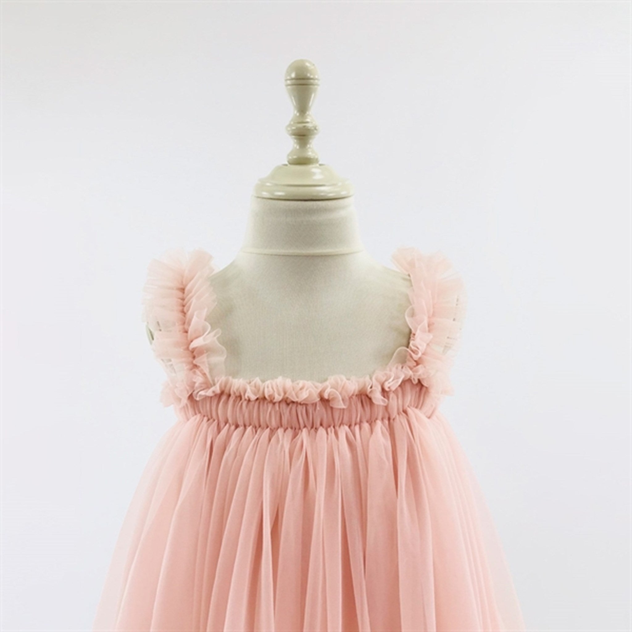 Dolly by Le Petit Tom Tutu Klänning Beach Cover Up Ballet Pink 2