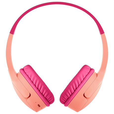 Belkin SOUNDFORM Mini Wireless On-Ear Headphones Pink