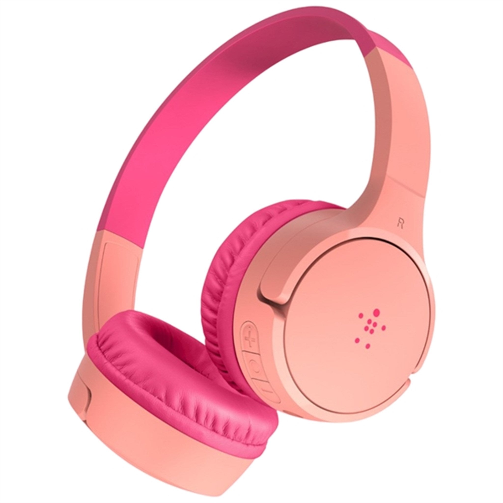 Belkin SOUNDFORM Mini Wireless On-Ear Headphones Pink 2