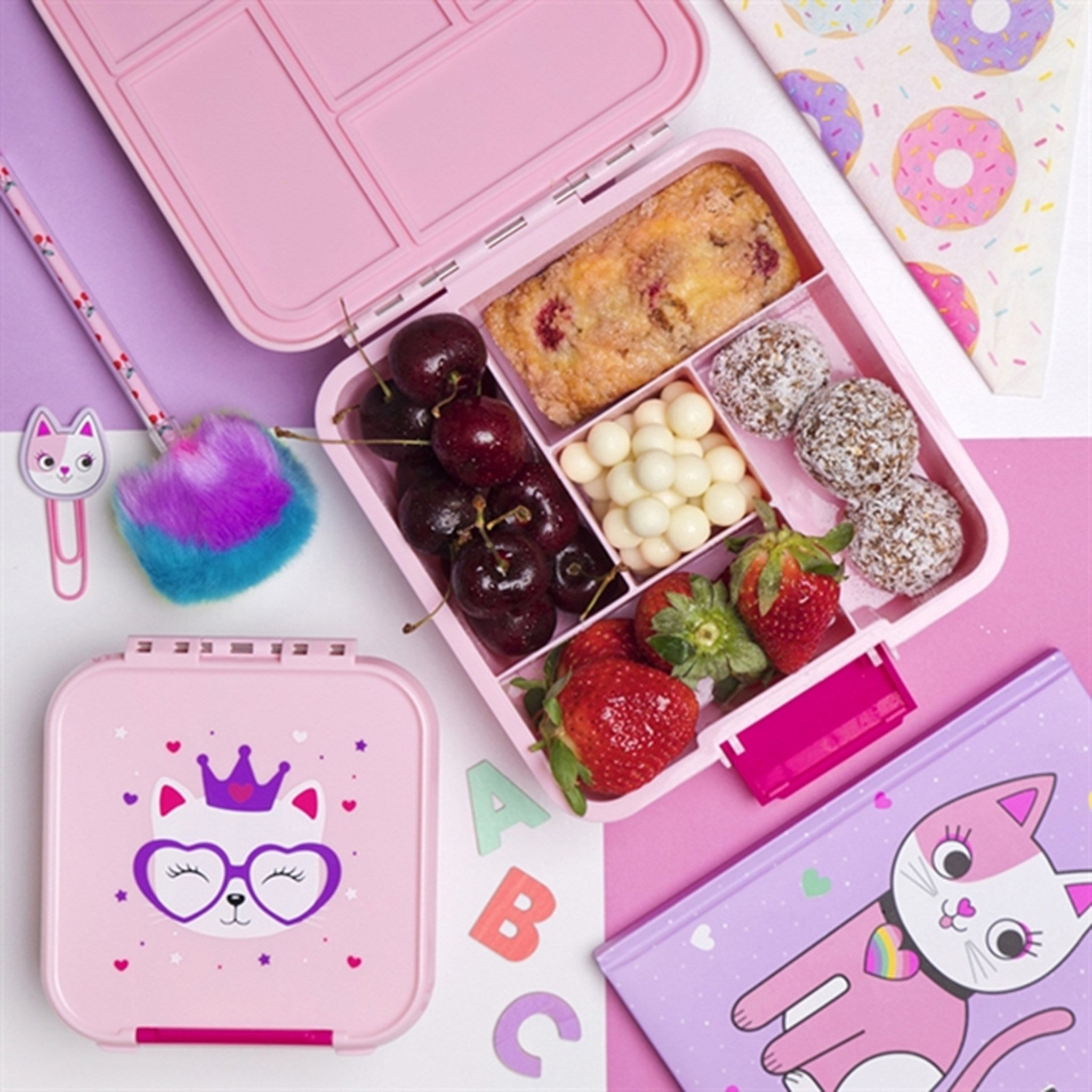 Little Lunch Box Co Bento 2 Matlåda Kitty 2