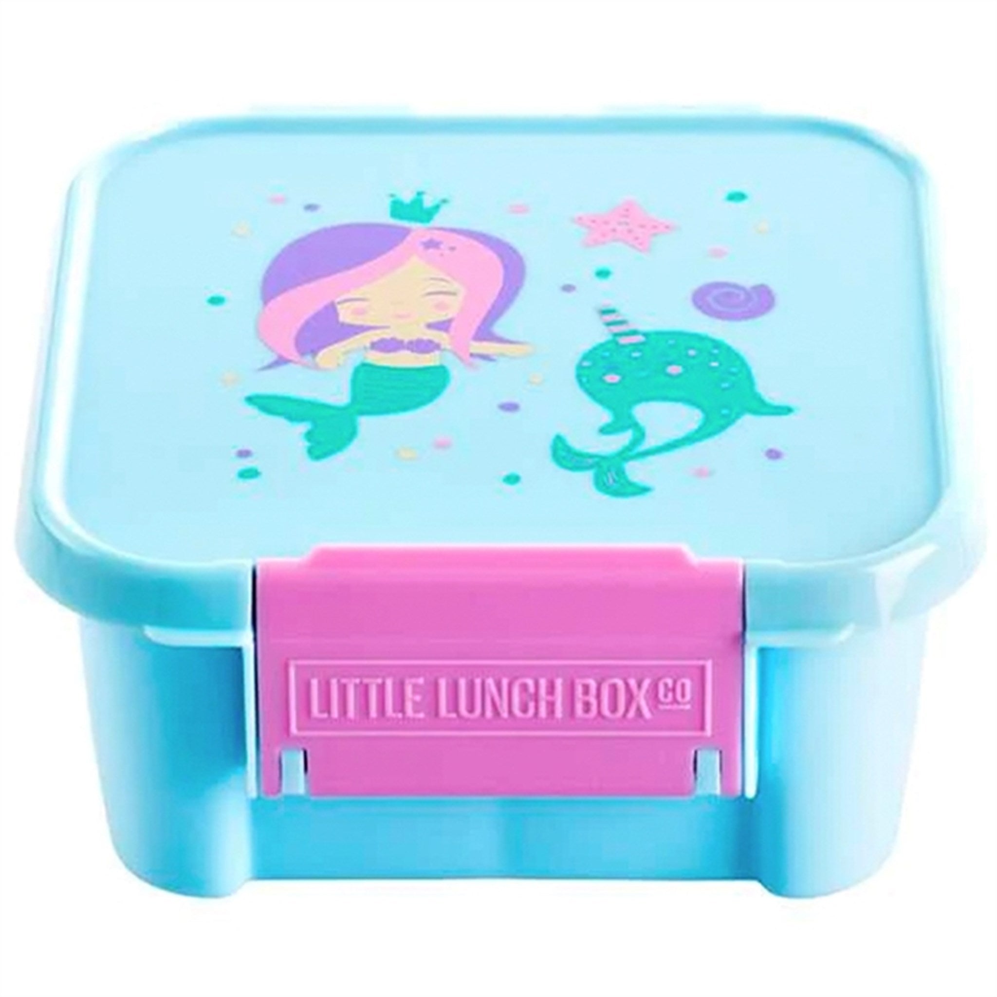 Little Lunch Box Co Bento 2 Matlåda Mermaid Friends