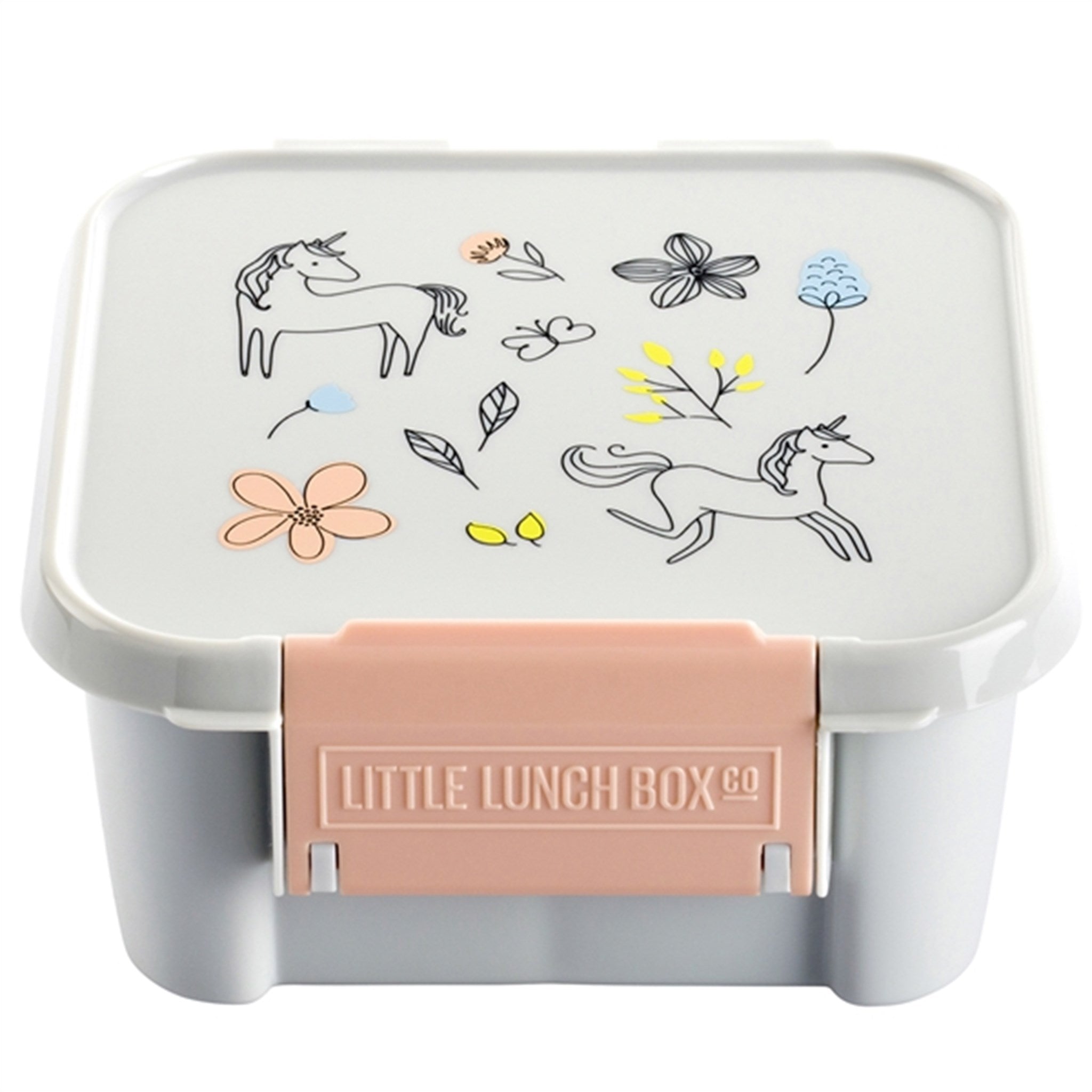 Little Lunch Box Co Bento 2 Matlåda Spring Unicorn