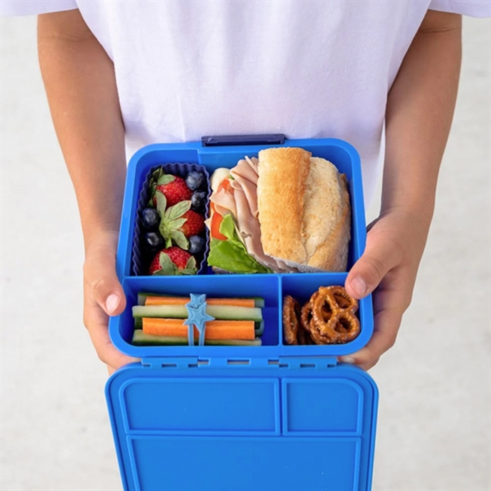 Little Lunch Box Co Bento 3 Matlåda Blueberry 2