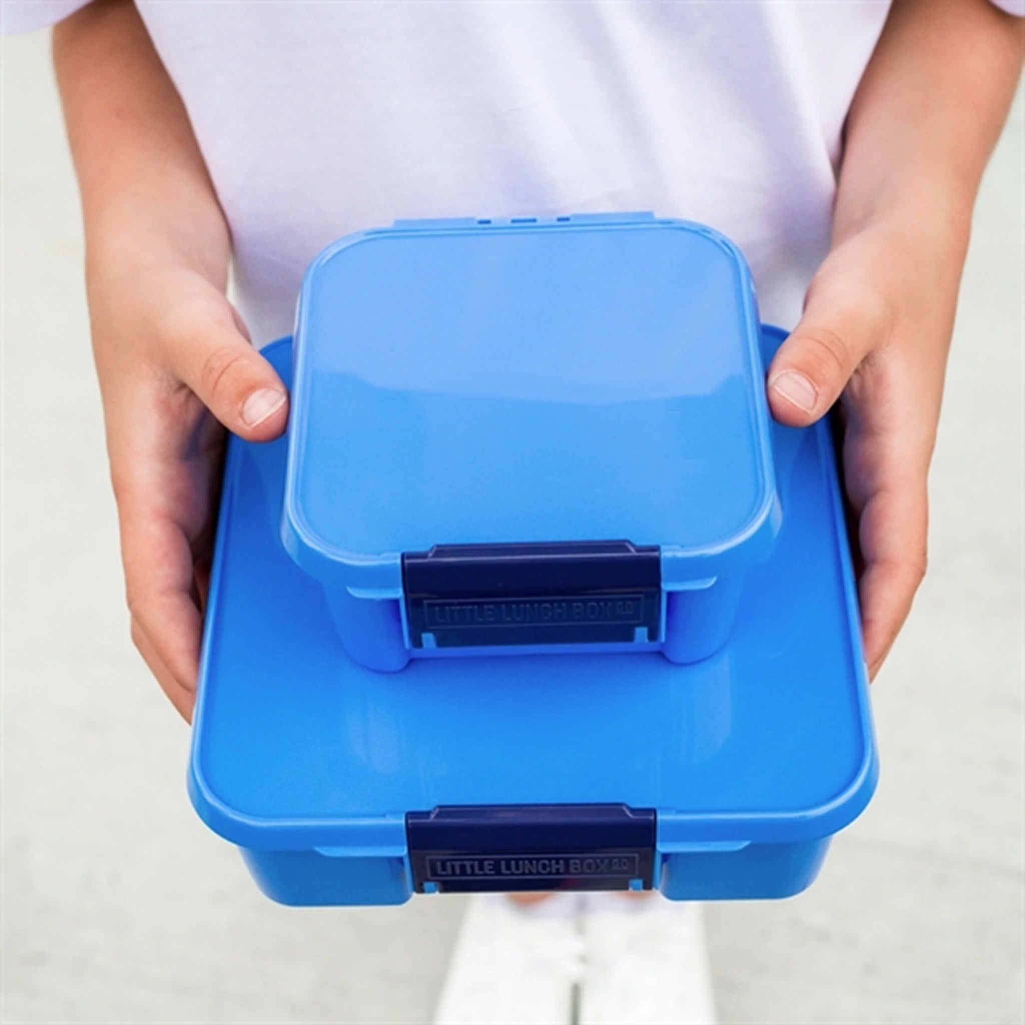 Little Lunch Box Co Bento 3 Matlåda Blueberry 5