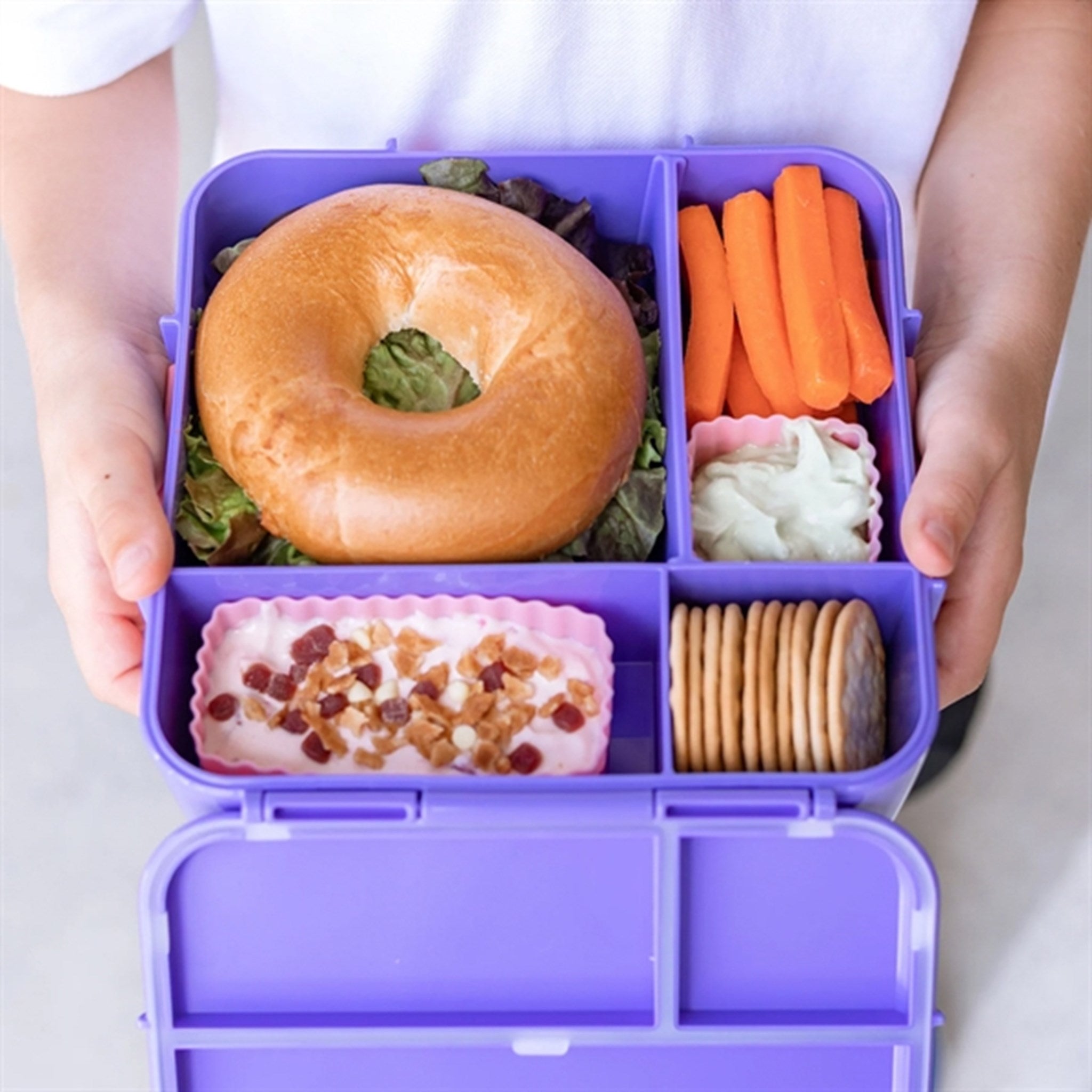 Little Lunch Box Co Bento 3+ Matlåda Grape 2