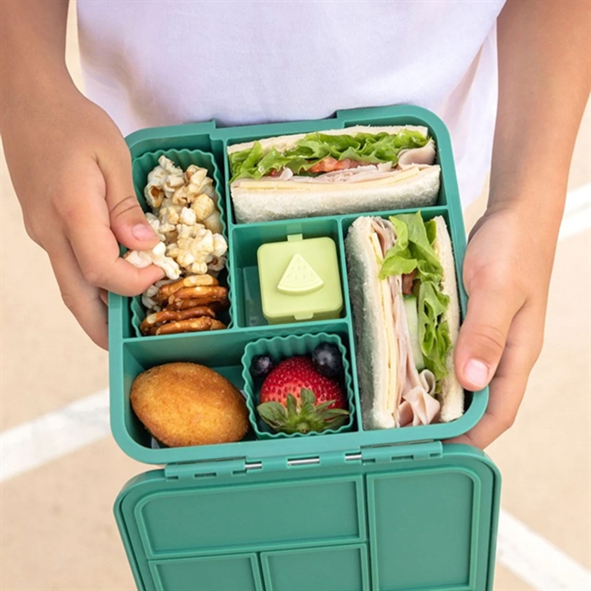 Little Lunch Box Co Bento 5 Matlåda Apple 2