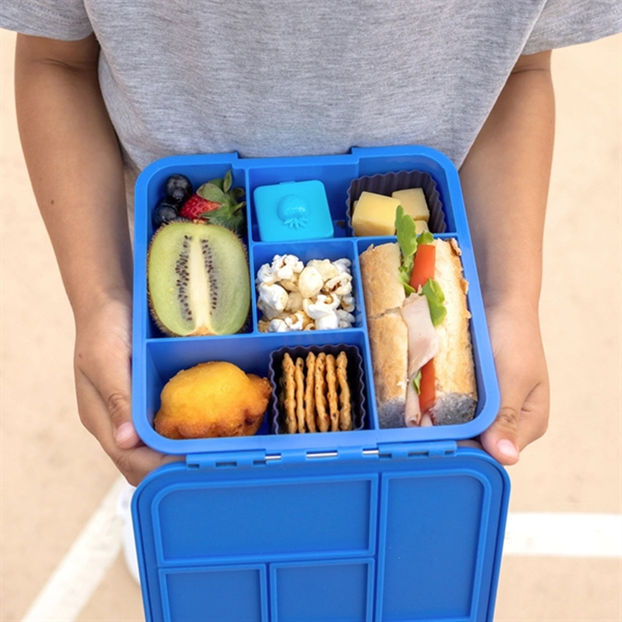 Little Lunch Box Co Bento 5 Matlåda Blueberry 2