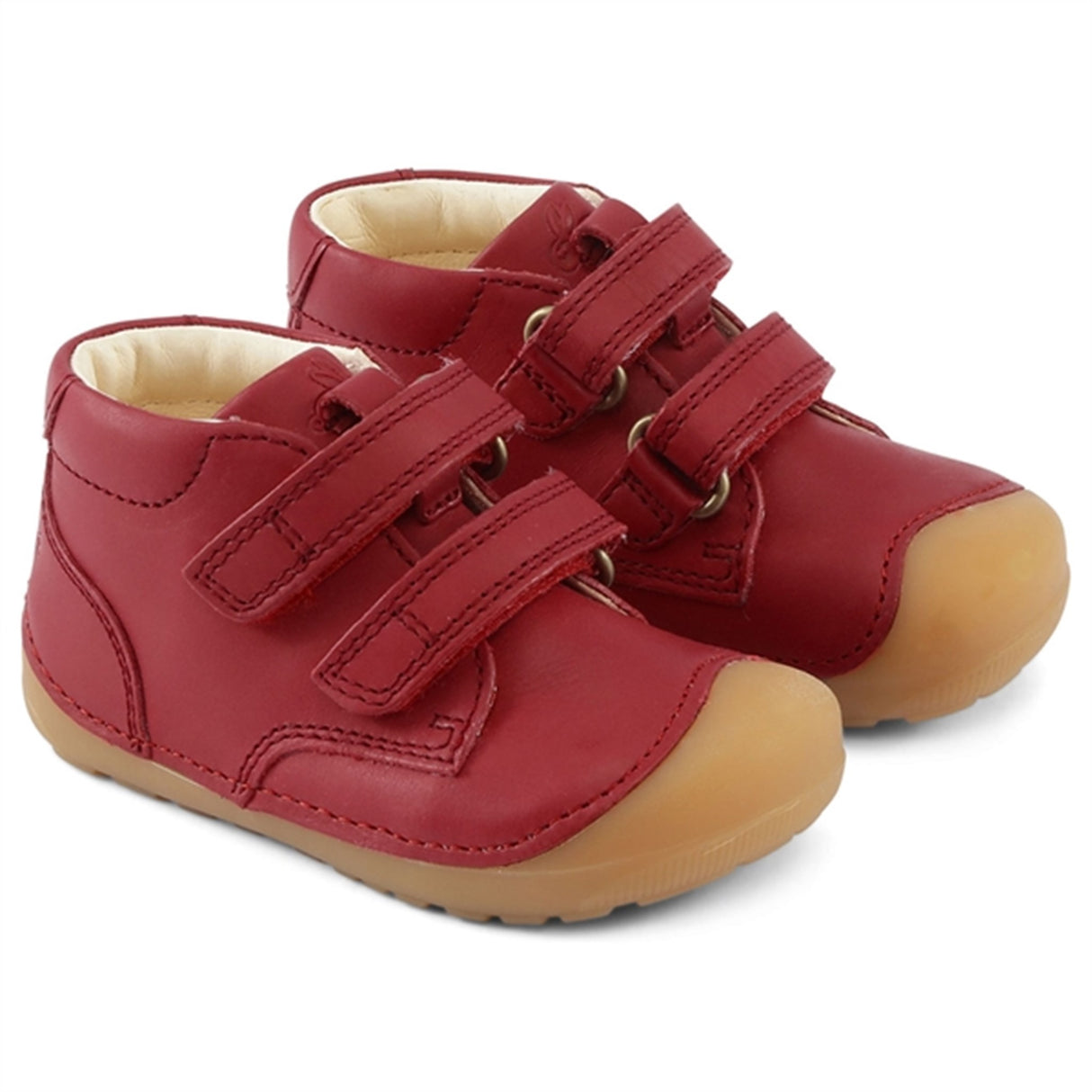 Bundgaard Begyndersko Petit Strap Red WS