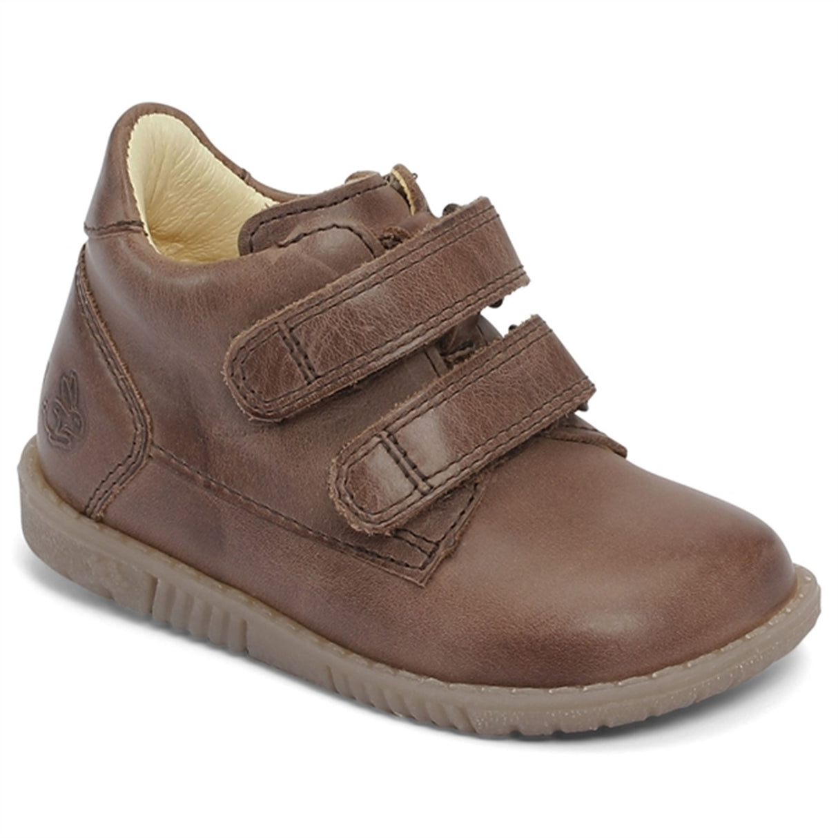 Bundgaard Ruby II Velcro Brown Sko