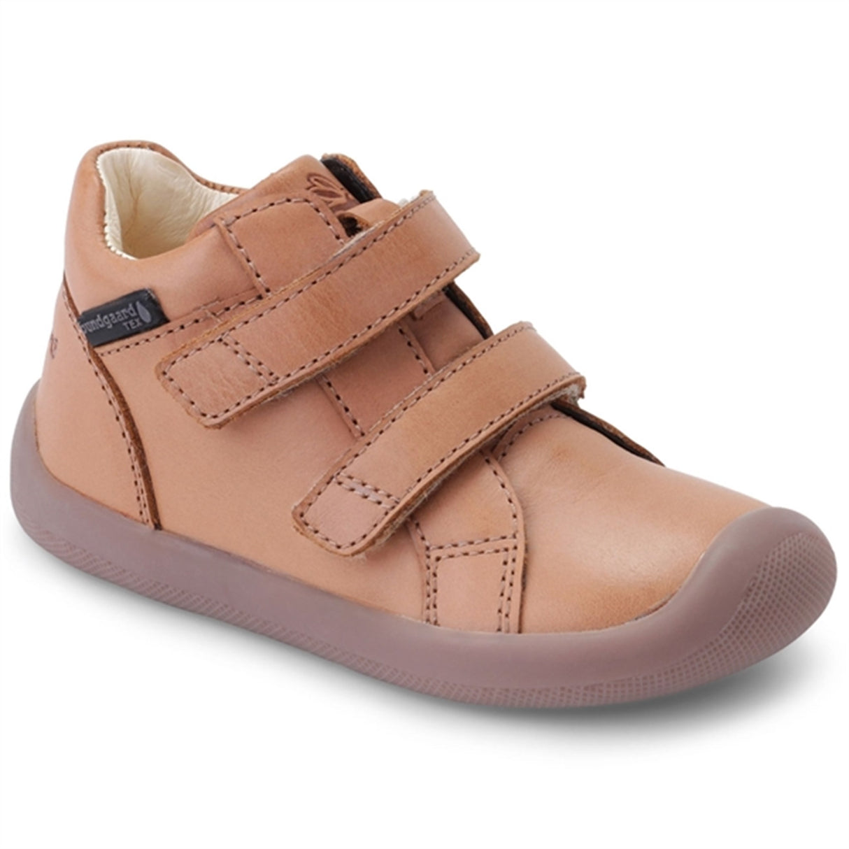 Bundgaard The Walk Kardborre Tex Sko Caramel