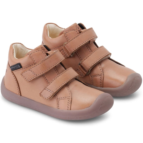 Bundgaard The Walk Kardborre Tex Sko Caramel 2