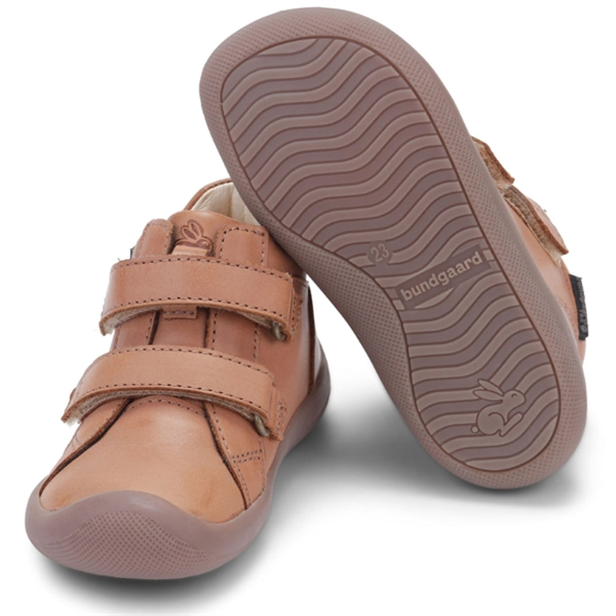 Bundgaard The Walk Kardborre Tex Sko Caramel 3