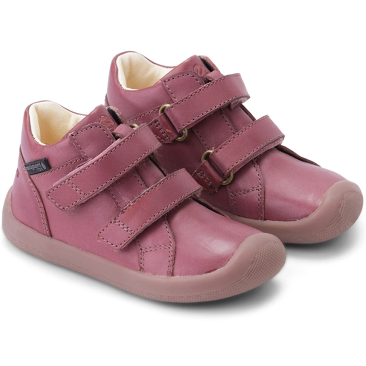 Bundgaard The Walk Kardborre Tex Sko Dark Rose 2