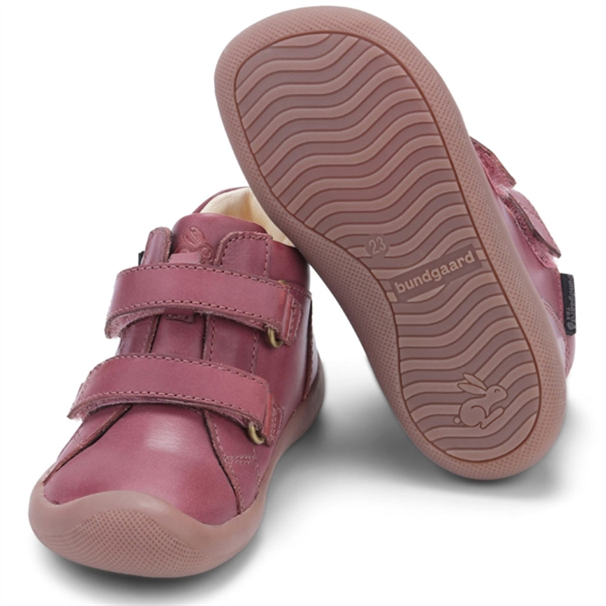 Bundgaard The Walk Kardborre Tex Sko Dark Rose 3