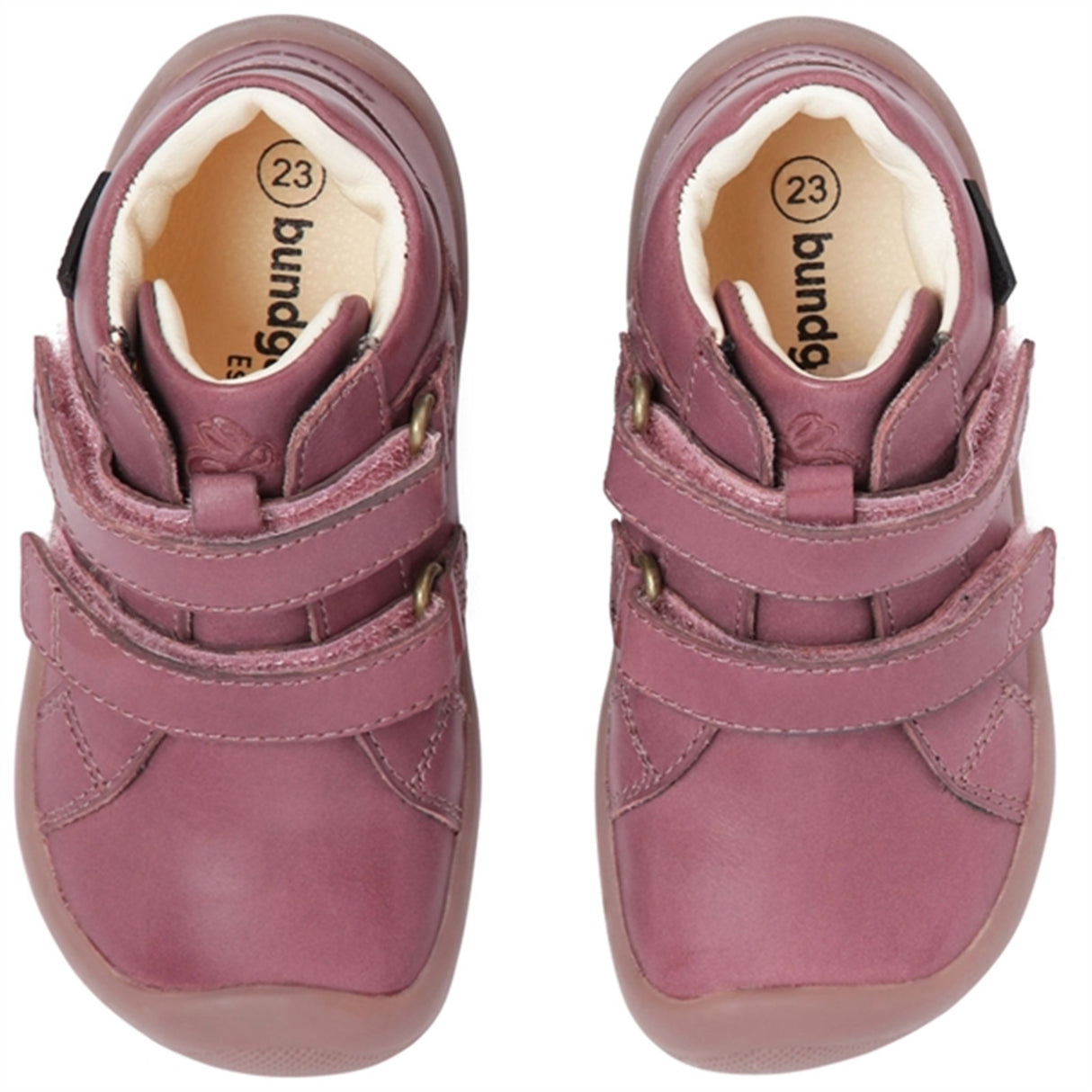 Bundgaard The Walk Kardborre Tex Sko Dark Rose 4