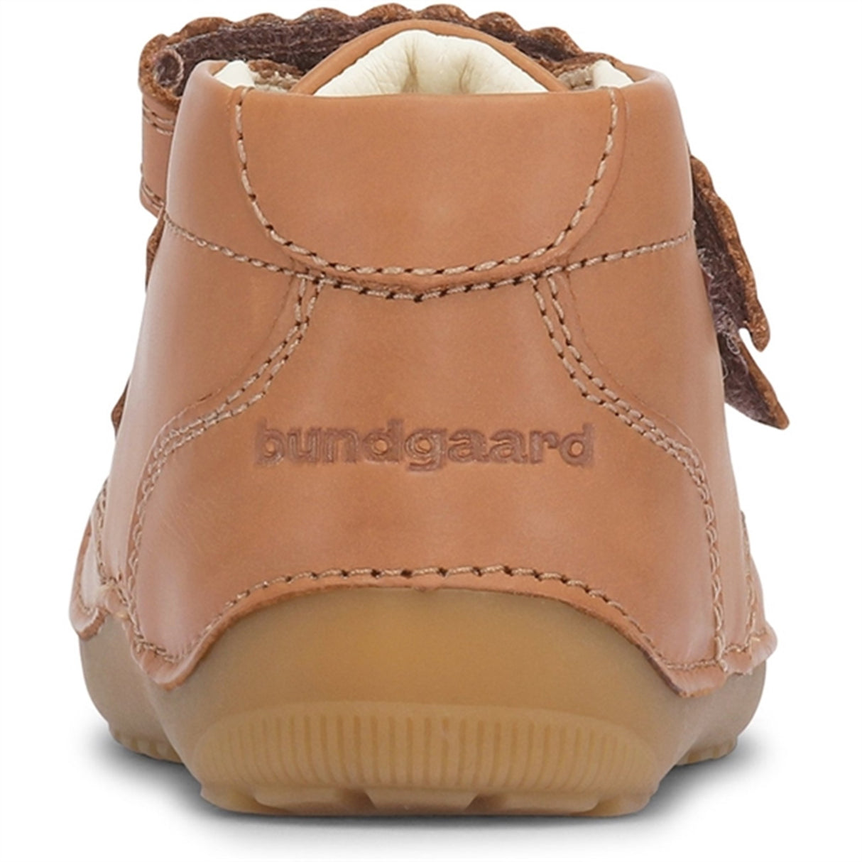 Bundgaard Begyndersko Petit Strap Blonde Cognac WS