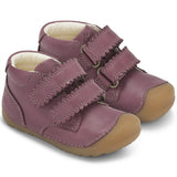 Bundgaard Lära-Gå-Skor Petit Velcro Blonde Dark Rose