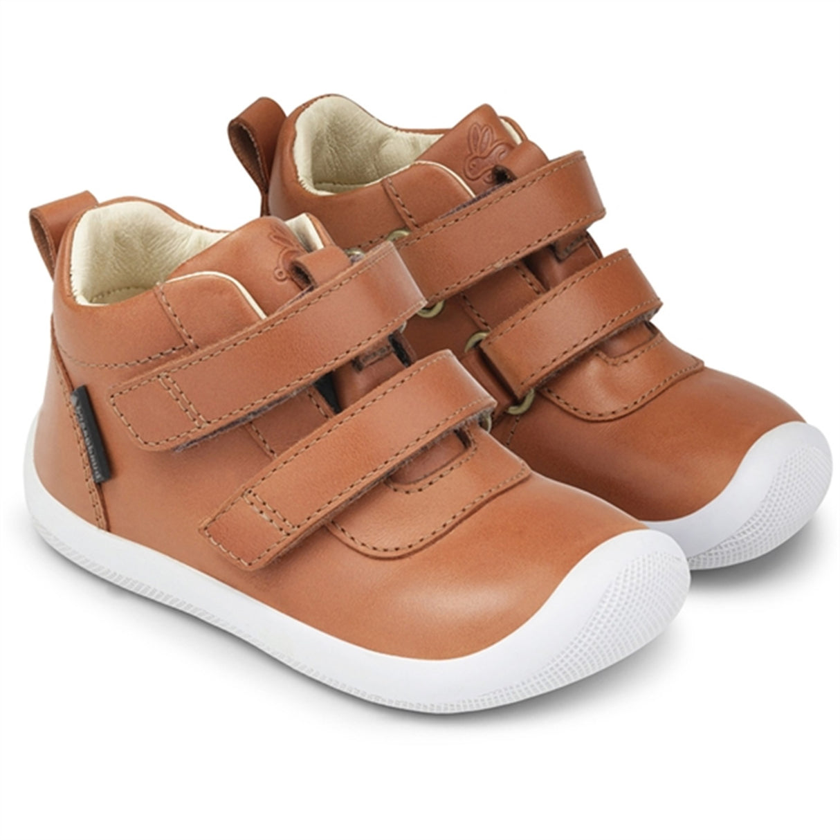 Bundgaard The Walk Strap Sporty Tex Skor Cognac WS