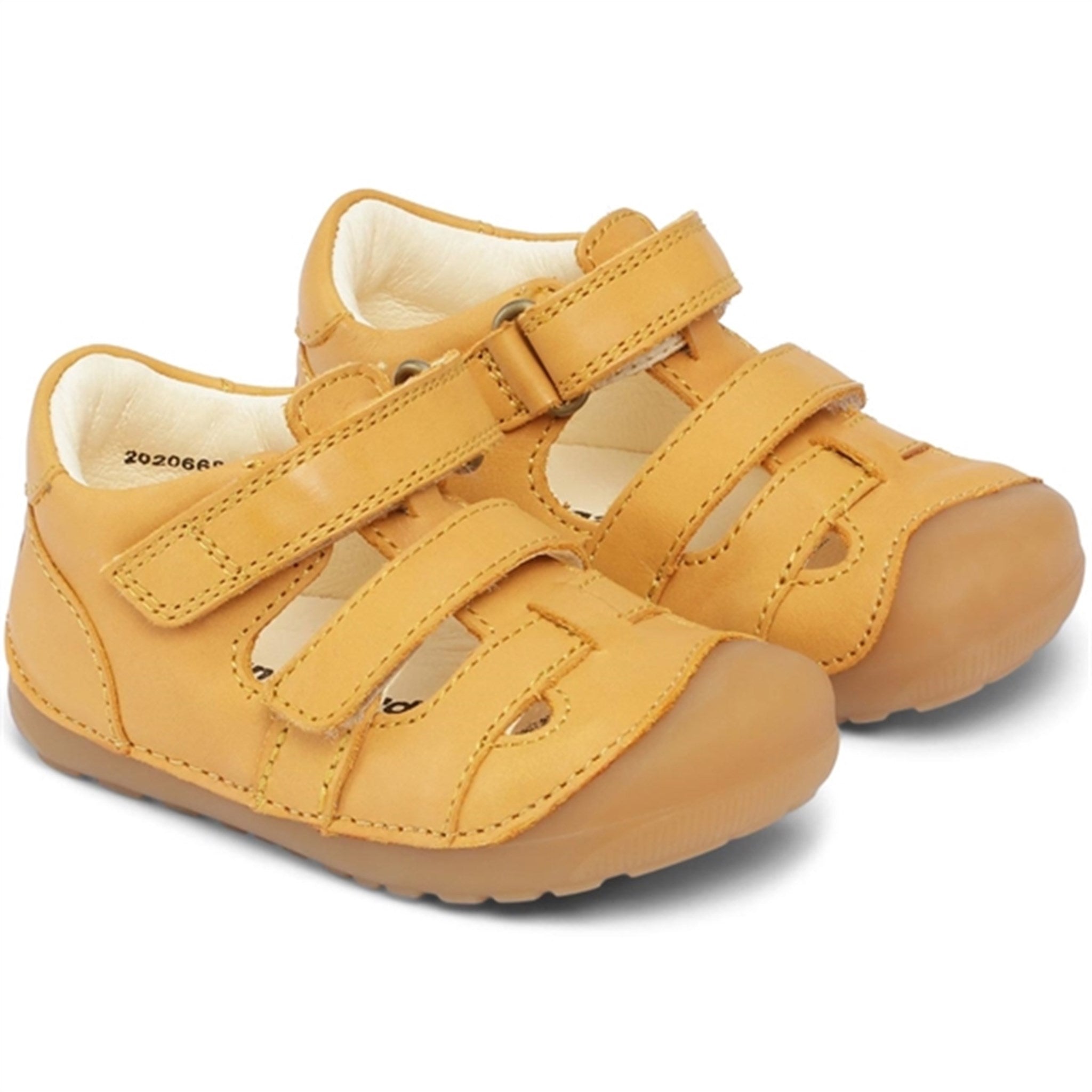 Bundgaard Petit Sandal Yellow 2