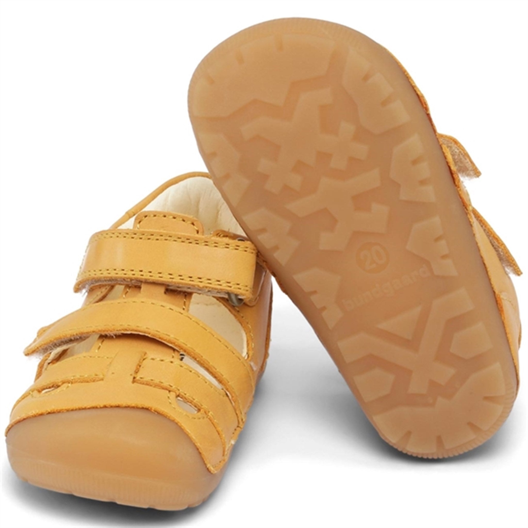 Bundgaard Petit Sandal Yellow 3
