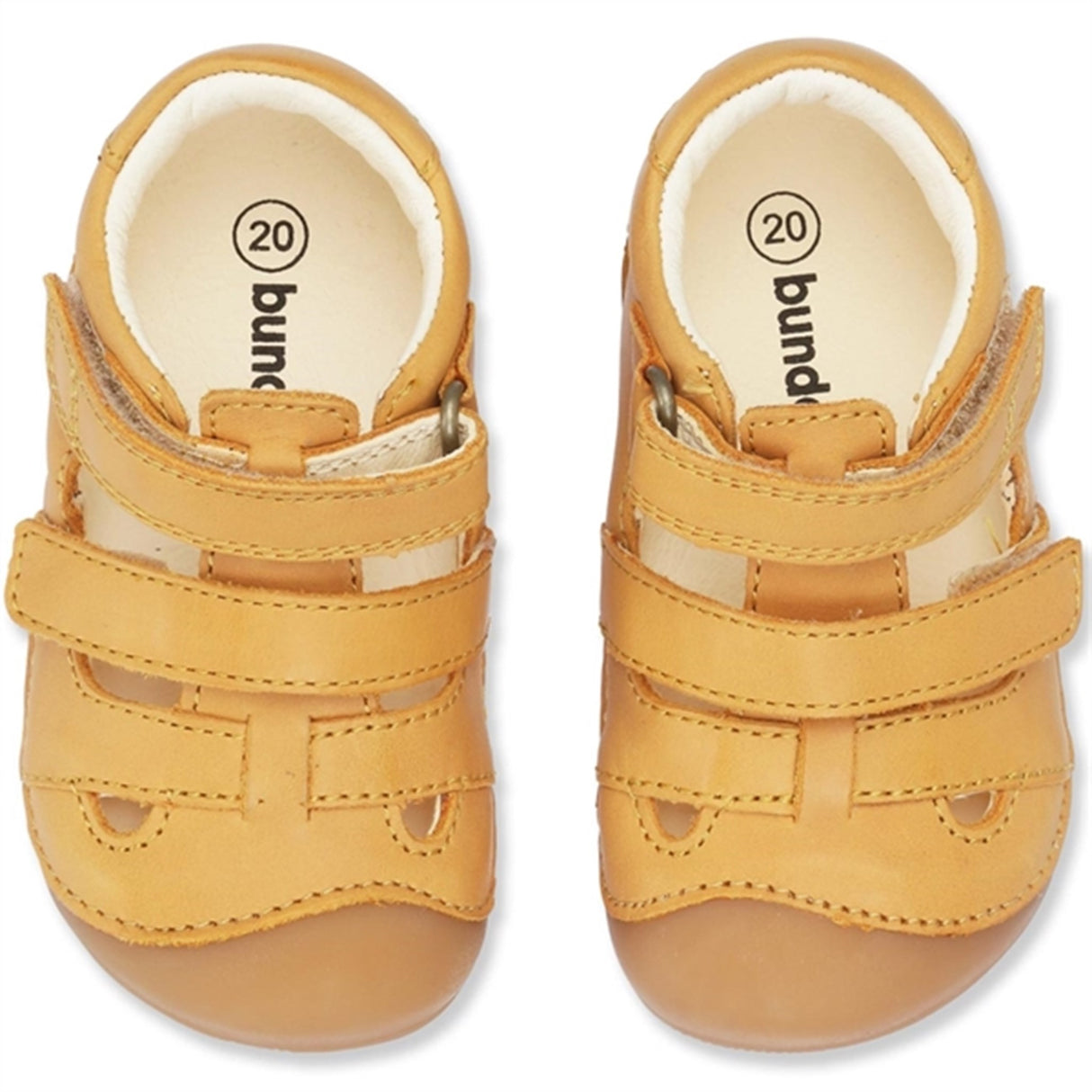 Bundgaard Petit Sandal Yellow 4