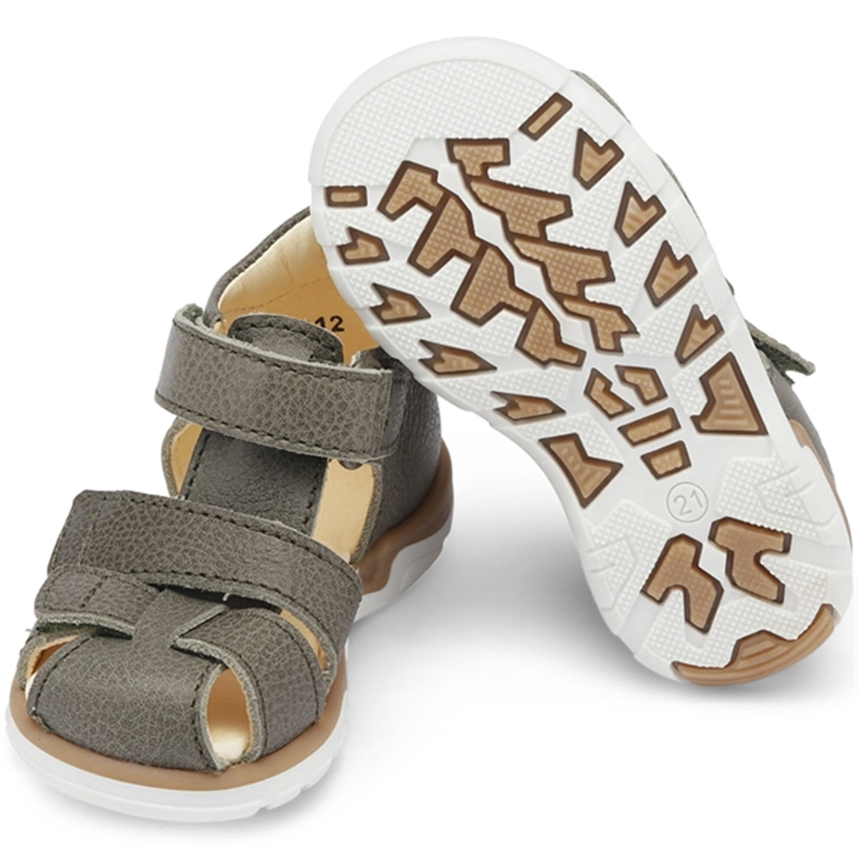 Bundgaard Sofus Sandal Army 3