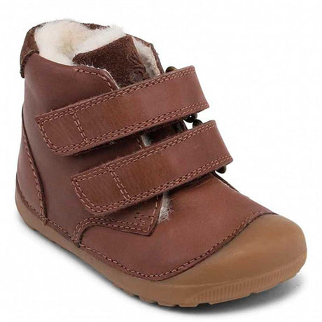 Bundgaard Lära-Gå-Skor Petit Mid Winter Brown WS