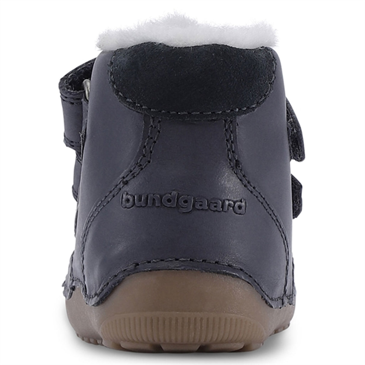 Bundgaard Petit Mid Winter Strap Prewalker Navy WS 3