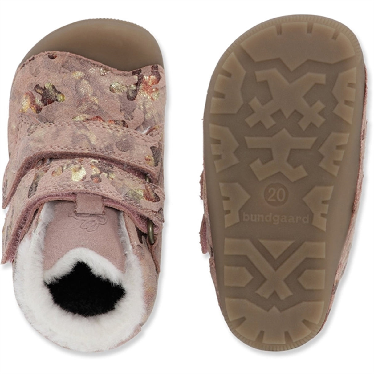 Bundgaard Petit Mid Winter Strap Prewalker Rose Mili 2