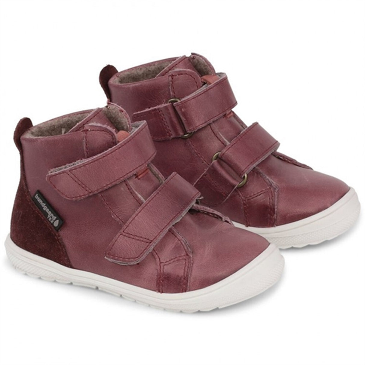 Bundgaard Storm Strap Tex Skor Dark Rose WS