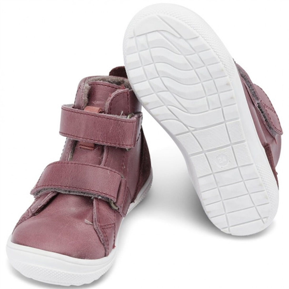 Bundgaard Storm Strap Tex Skor Dark Rose WS