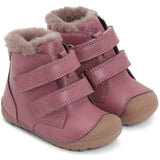 Bundgaard Petit Mid Lamb II Vinterstøvle Dark Rose WS