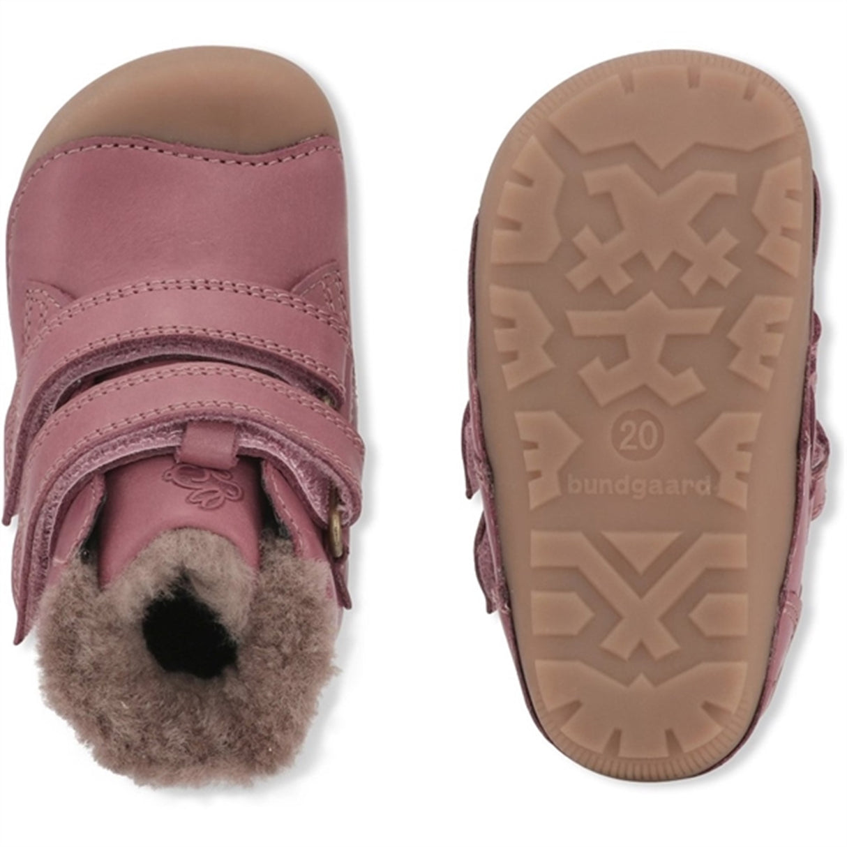 Bundgaard Petit Mid Lamb II Vinterstøvle Dark Rose WS 2