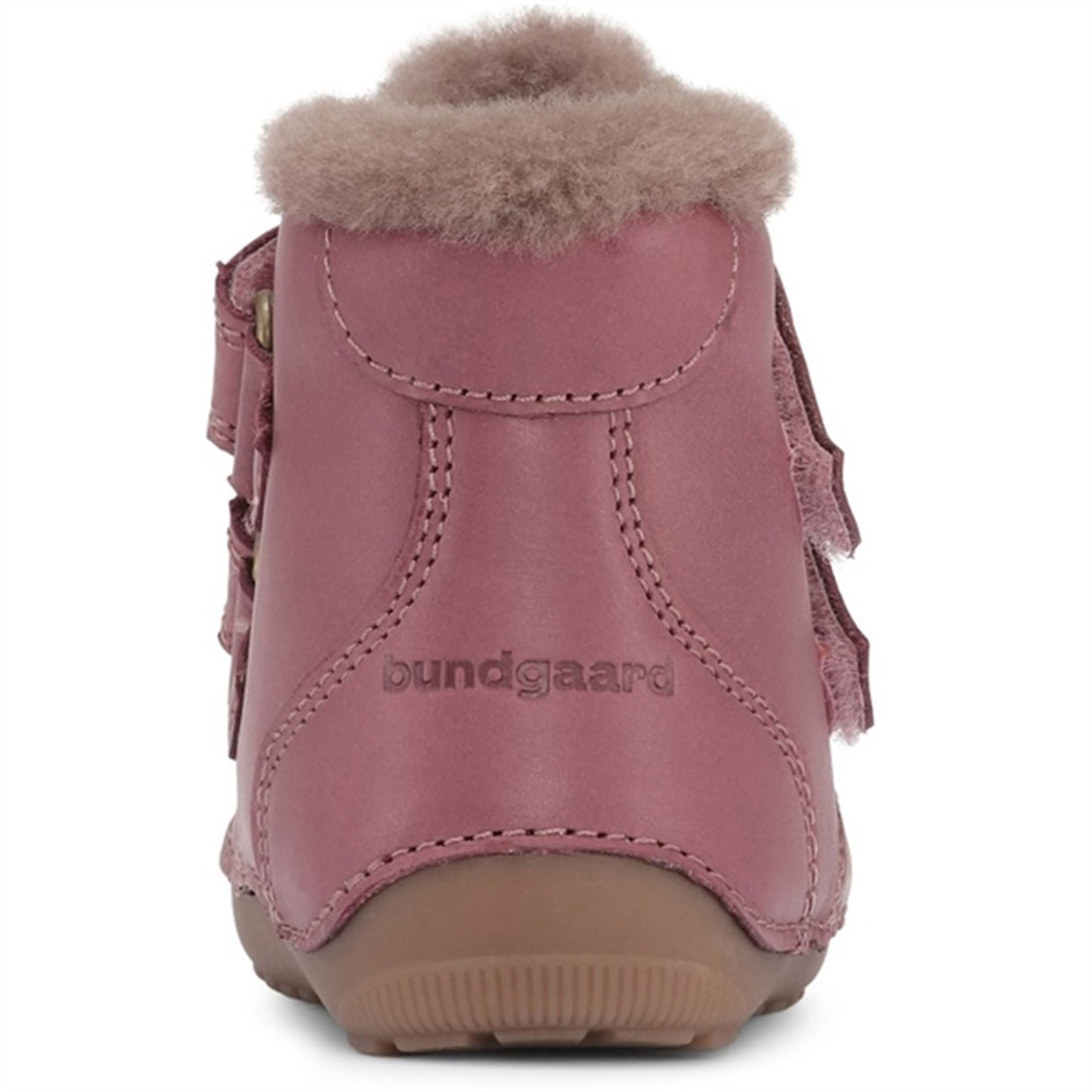 Bundgaard Petit Mid Lamb II Vinterstøvle Dark Rose WS 3